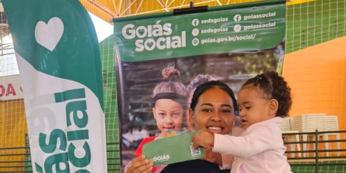 Goiás Social entregou mais de 500 benefícios do Mães de Goiás, Dignidade e Aprendiz do Futuro em quatro municípios nesta semana