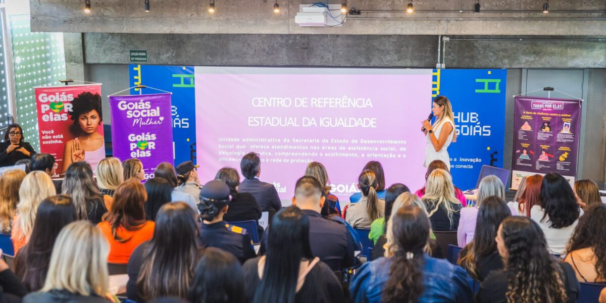 Seds promove 1º Fórum Estadual de Política para Mulheres do Estado de Goiás