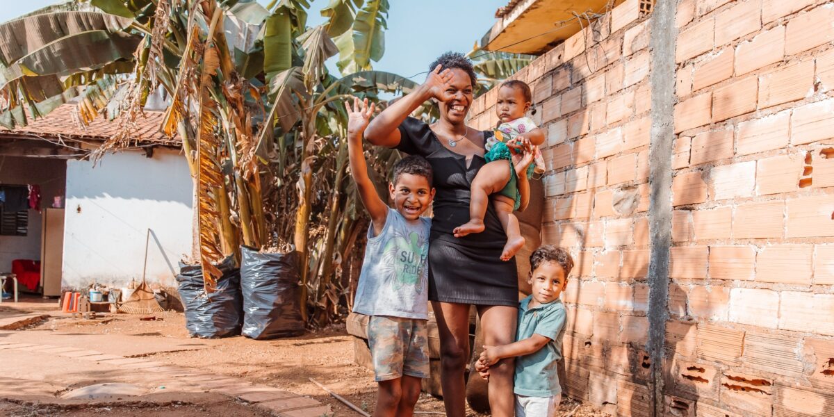 Mães de Goiás e Criança Feliz relembram a importância do cuidado com a primeira infância