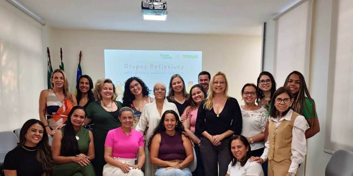 Goiás Social realiza capacitação sobre implantação de grupos reflexivos em seis municípios