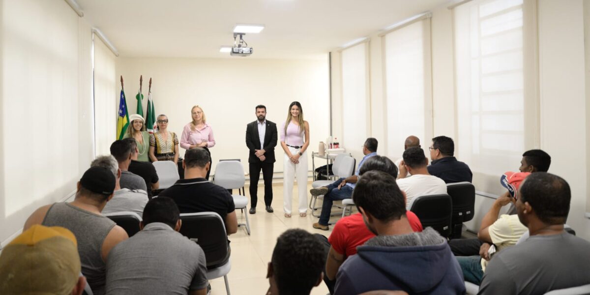 Seds realiza encontro do grupo reflexivo para autores de violência contra a mulher