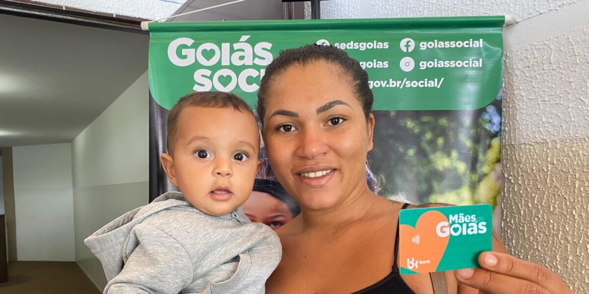 Confira aqui a lista do Mães de Goiás para entregas no Goiás Social de Goiânia, em outubro