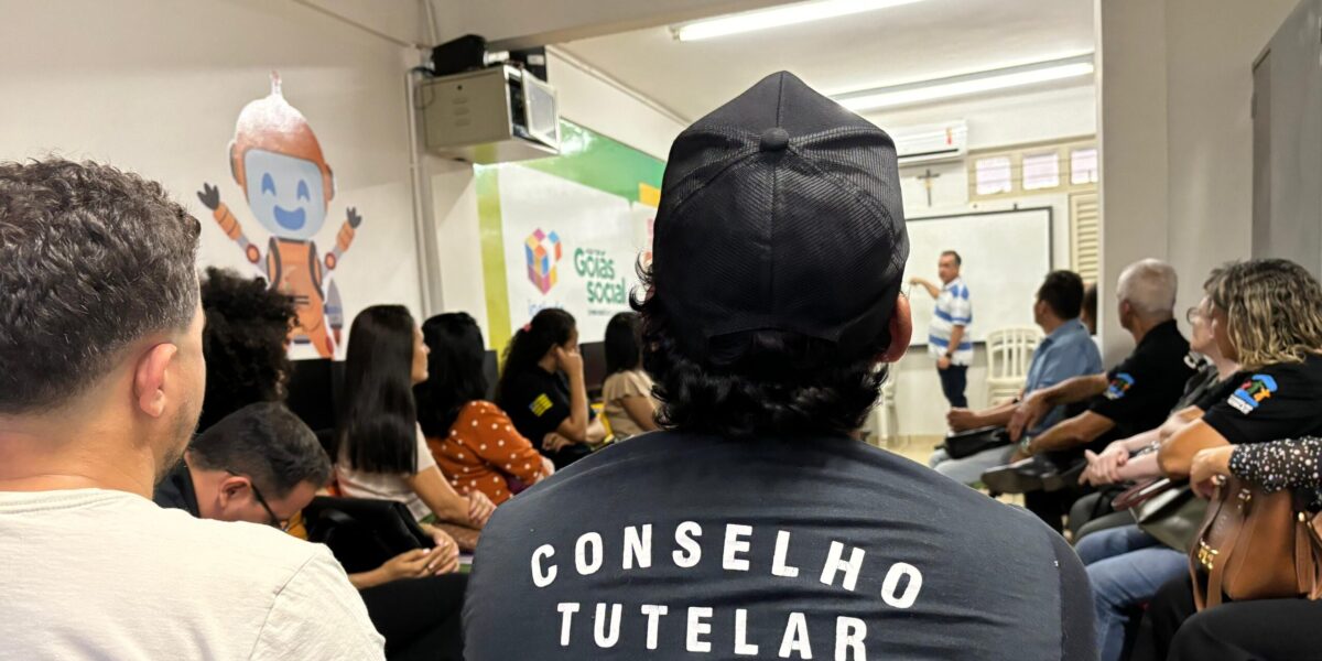 Seds promove capacitação para conselheiros tutelares de Goiânia