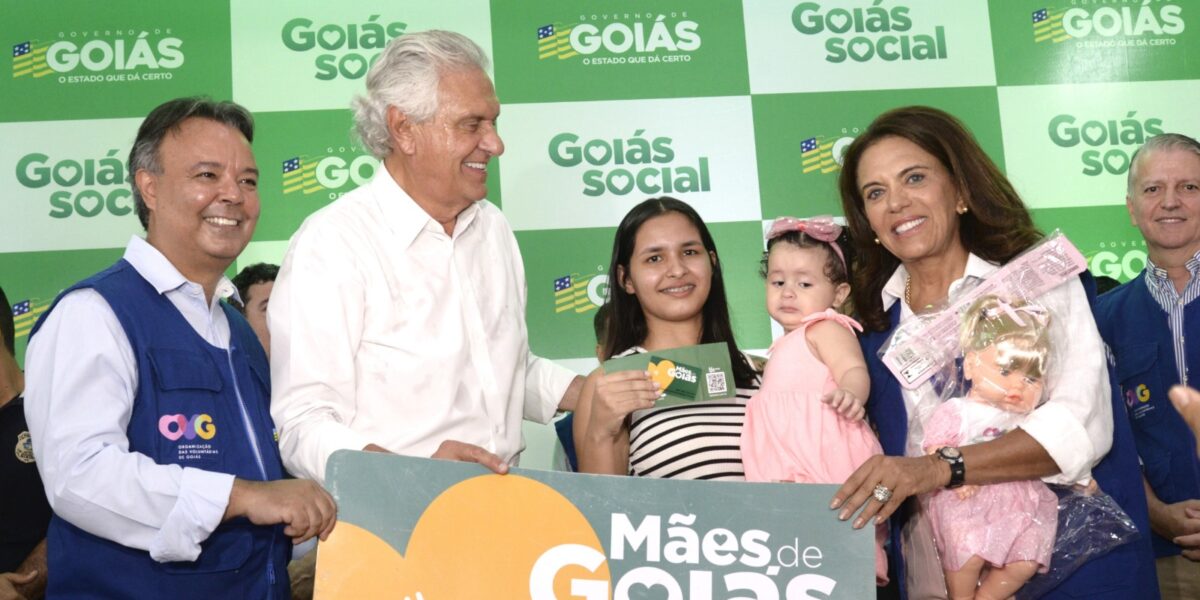 Goiás Social realiza entrega de benefícios em quatro municípios do interior