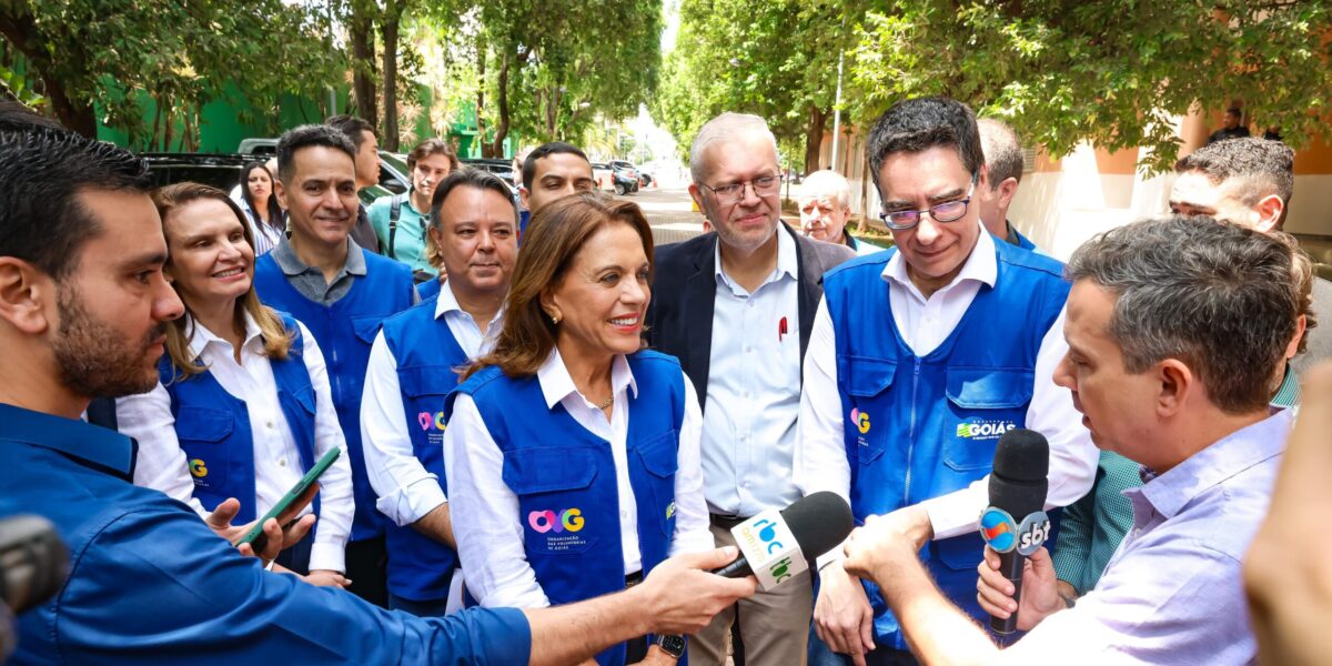 Gracinha Caiado lança Goiás Social no Caminho de Cora