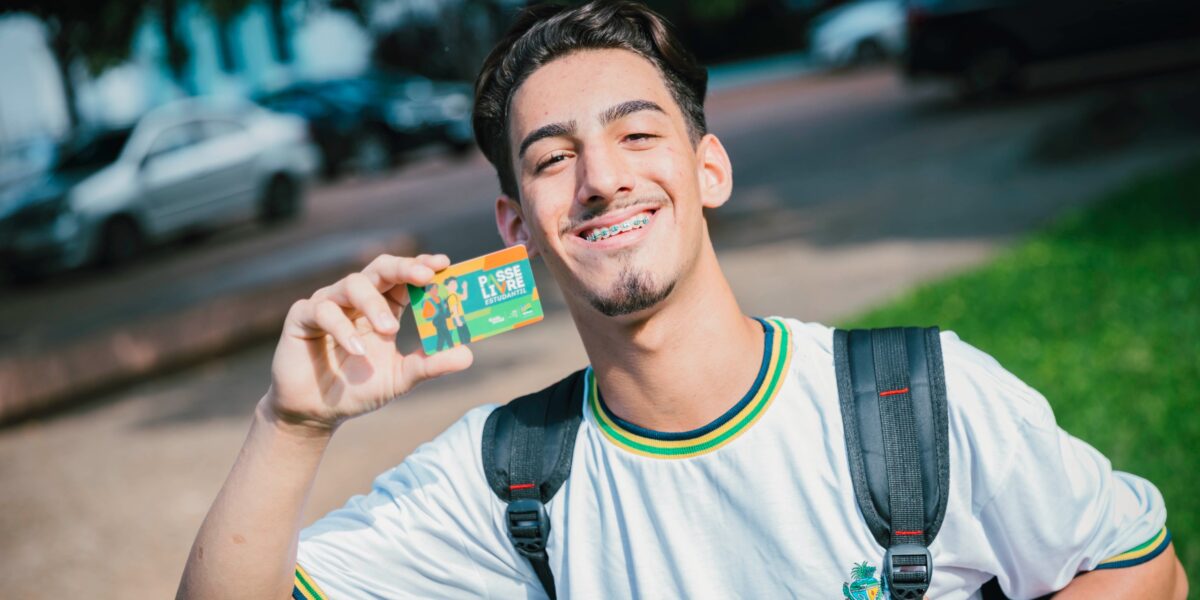 Passe Livre Estudantil inicia cadastro e recadastro para 2025