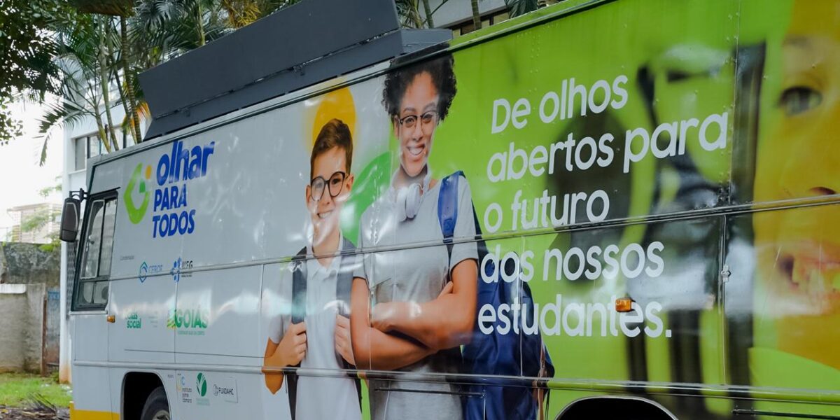 Governo de Goiás retoma ações do Programa Olhar para Todos