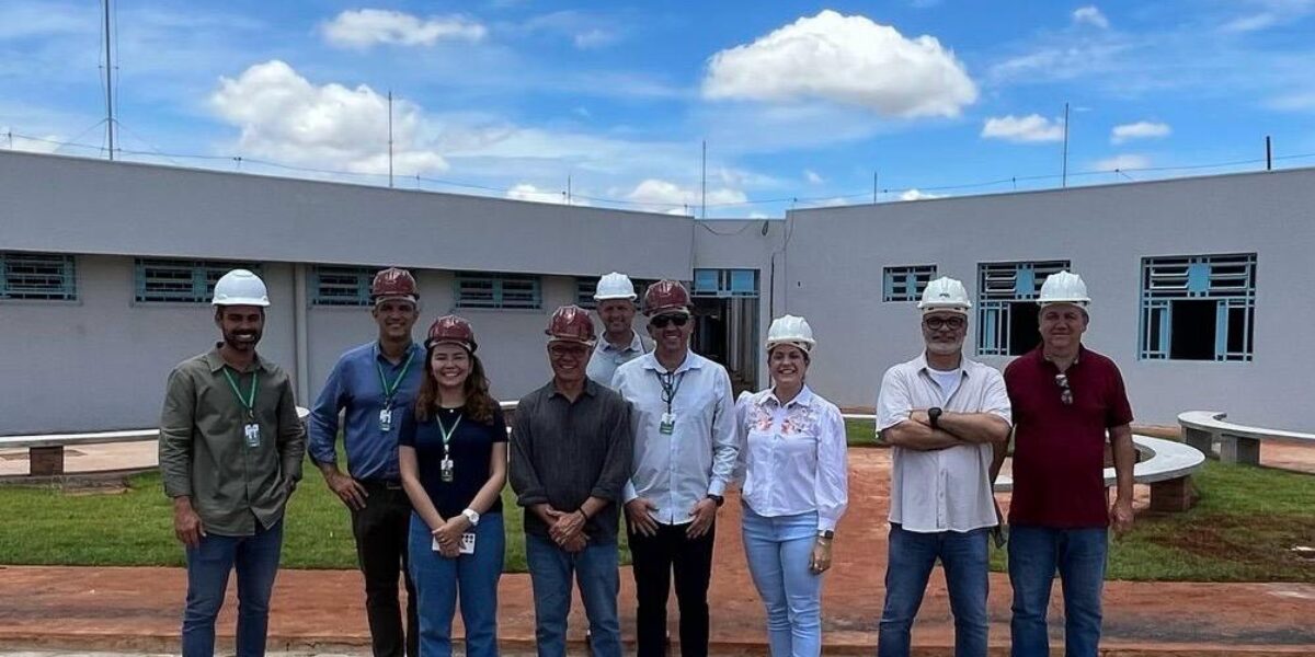 Seds vistoria novos Centros Regionais de Atendimento Socioeducativo