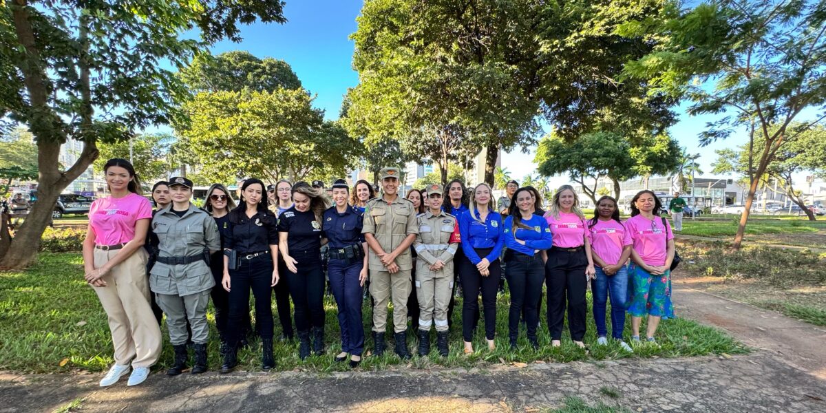 Operação Aliança Segura mobiliza forças de segurança para intensificar combate à violência contra mulheres em Goiás durante o Mês da Mulher