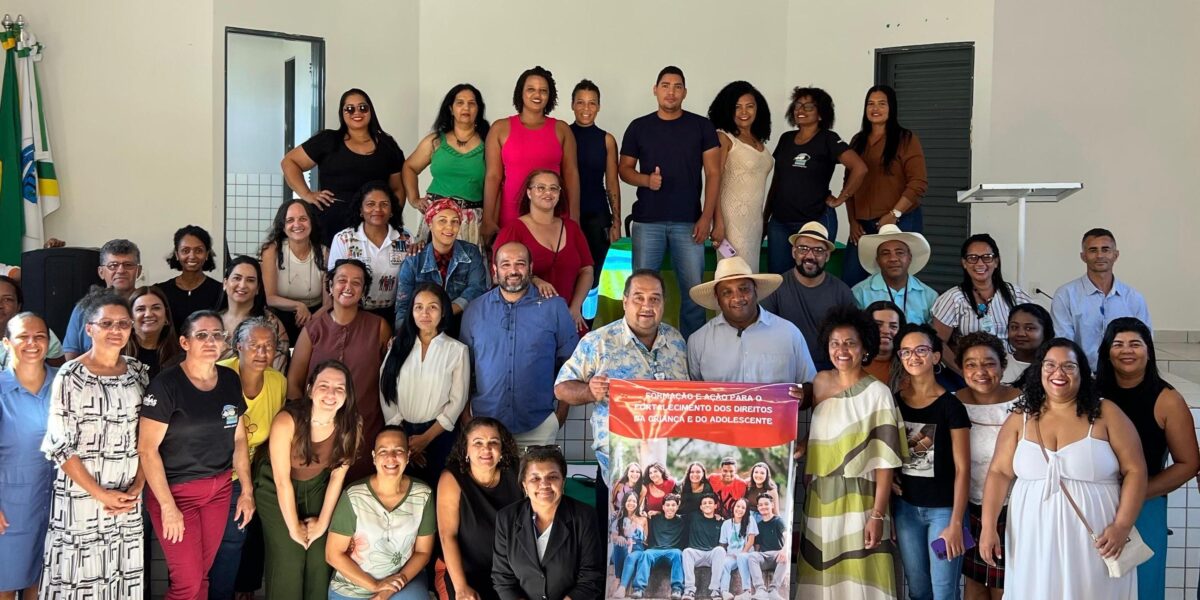 Seds promove capacitação sobre o fortalecimento dos direitos da criança e do adolescente