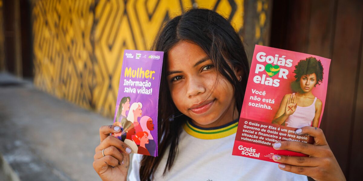 Goiás Social leva assistência para mulheres indígenas de Aruanã