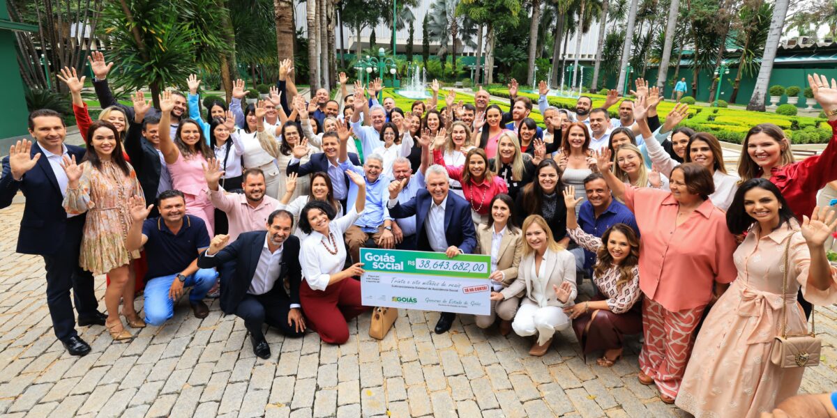 Goiás Social repassa R$ 38,6 milhões do Cofinanciamento Estadual a 235 municípios