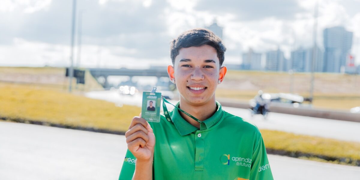 Aprendiz do Futuro abre inscrições nos 246 municípios para cadastro de reserva