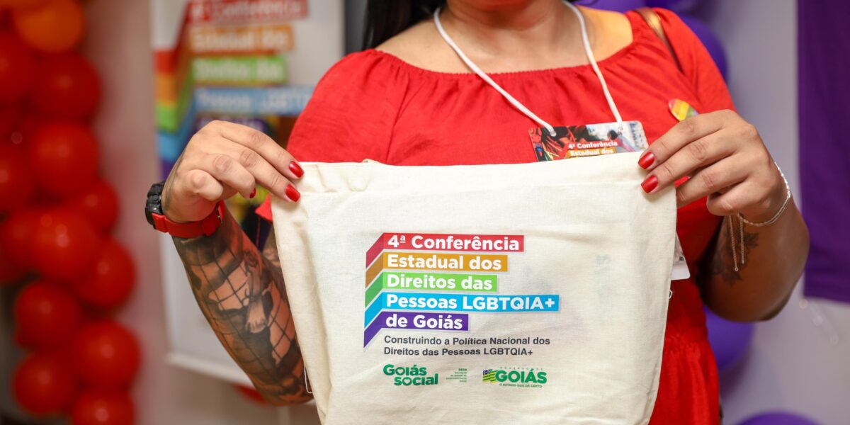Governo de Goiás realiza 4ª Conferência Estadual dos Direitos das Pessoas LGBTQIA+