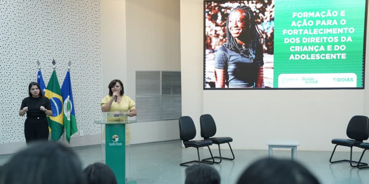 Goiás Social capacita servidores de 35 municípios para fortalecimento dos direitos da criança e do adolescente