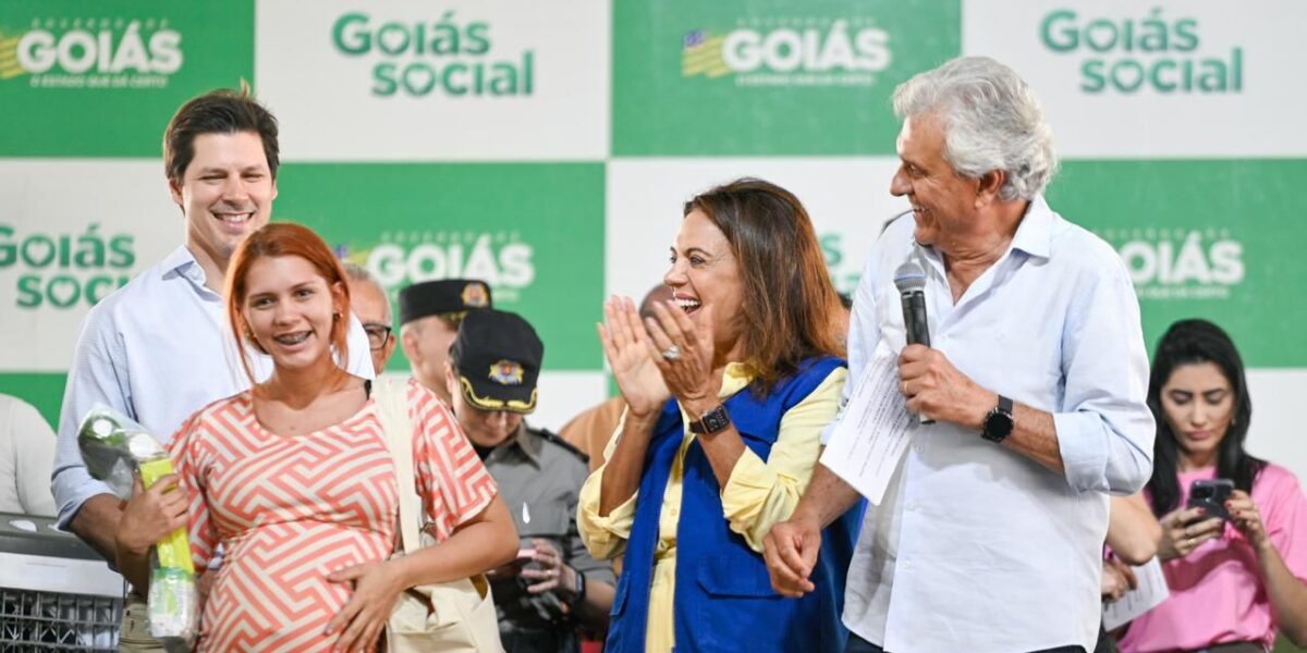 Goiás Social é a política social mais bem avaliada do País, aponta Genial/Quaest