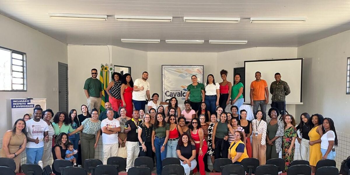 Seds promove capacitação sobre pessoas com deficiência em Cavalcante e Posse