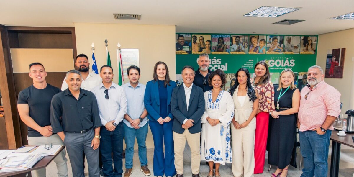 Gestão da Seds reúne com as diretorias do Sistema Socioeducativo de Goiás