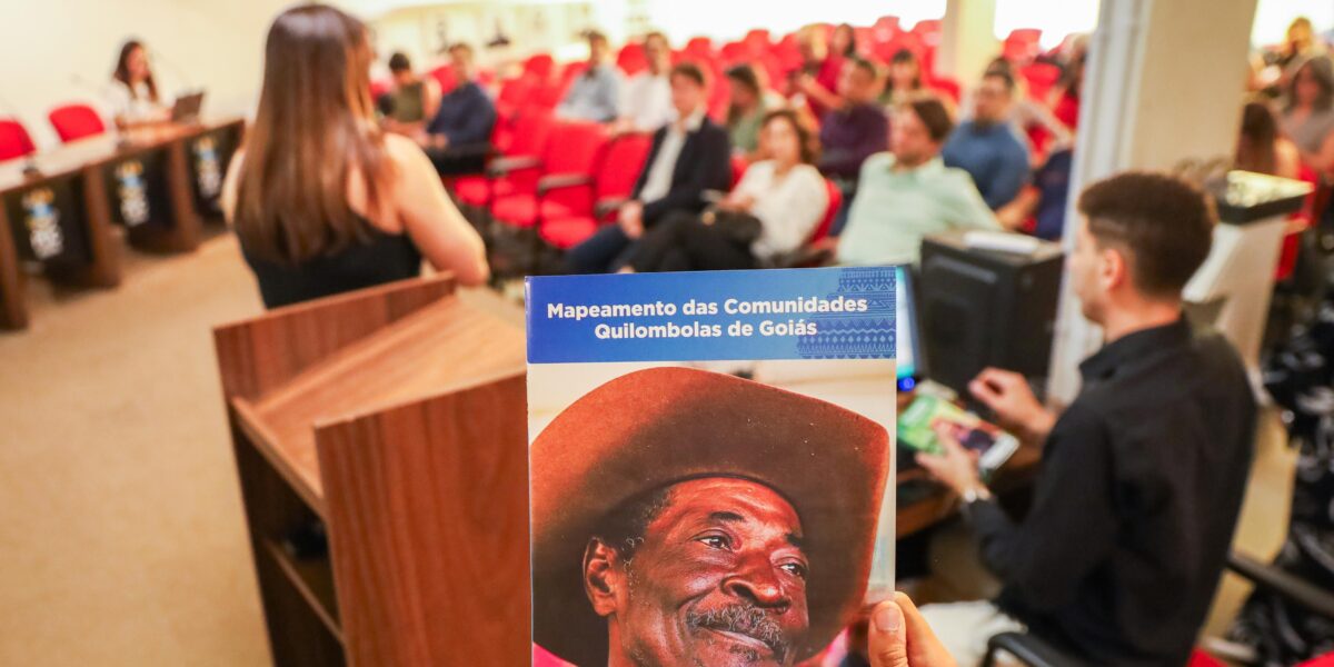 Seds apresenta Mapeamento das Comunidades Quilombolas de Goiás em evento sobre Desenvolvimento Sustentável