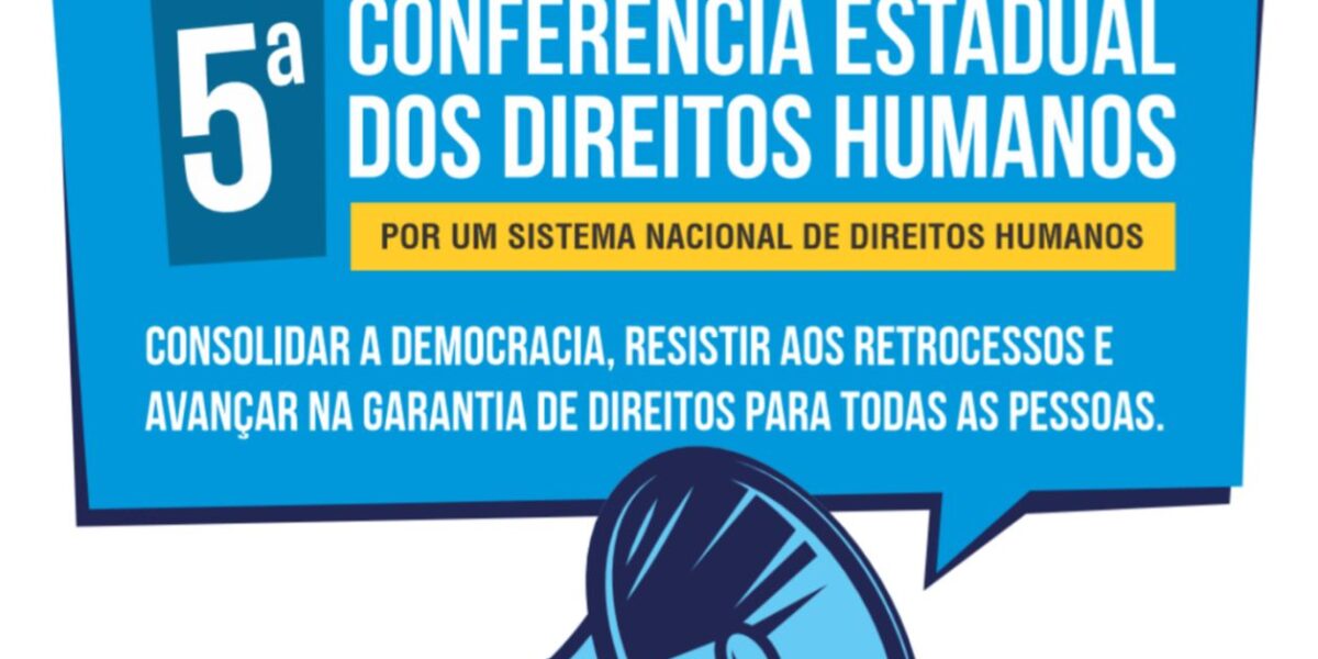 Documento Orientador da 5ª Conferência Estadual de Direitos Humanos de Goiás