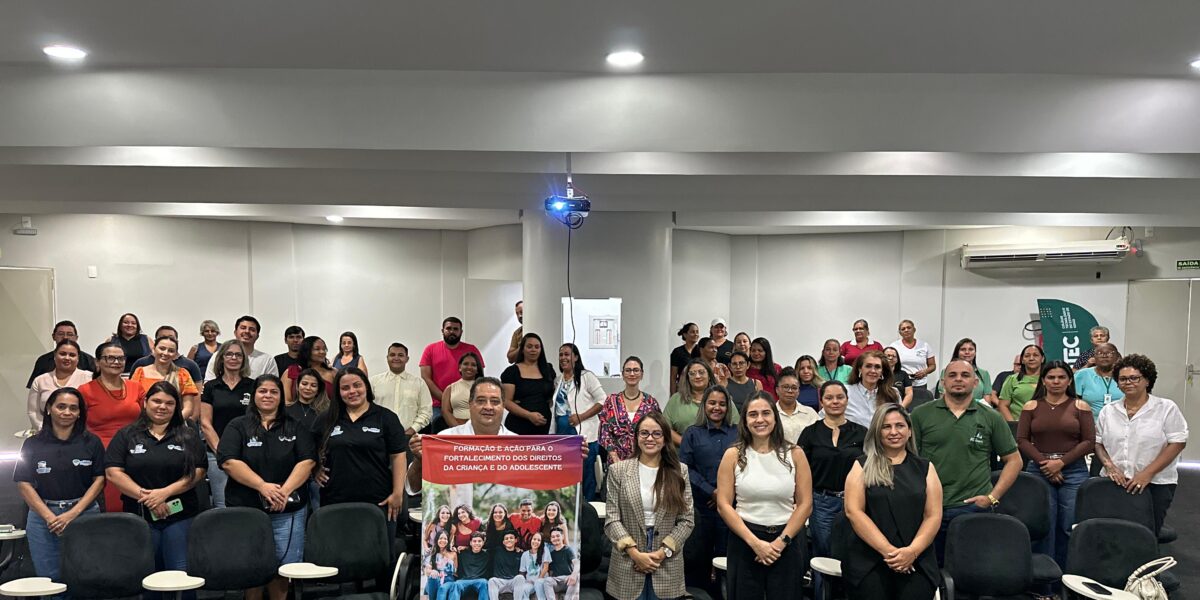Seds capacita servidores de municípios que atuam na linha de frente de proteção à criança e ao adolescente 