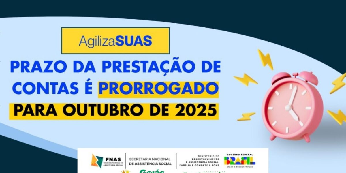 Prestação de Contas da Assistência Social poderá ser feita pelos gestores até 31 de outubro