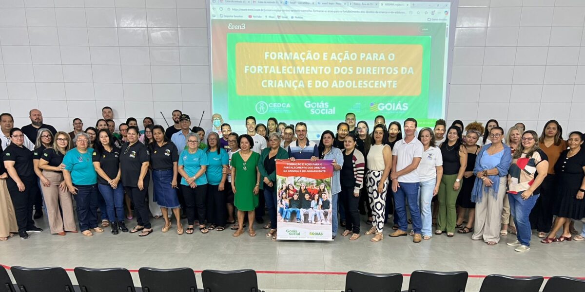 Seds realiza capacitação para conselheiros tutelares de 17 municípios sobre políticas públicas para crianças e adolescentes