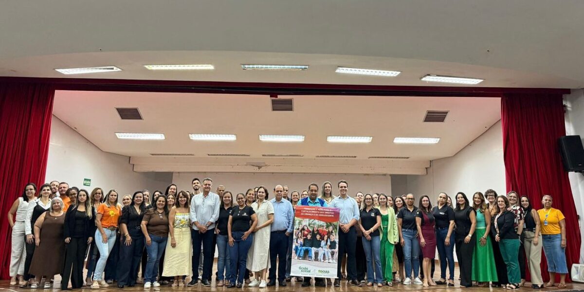 Seds capacita 246 municípios goianos sobre Sistema de Garantia de Direitos da Criança e do Adolescente