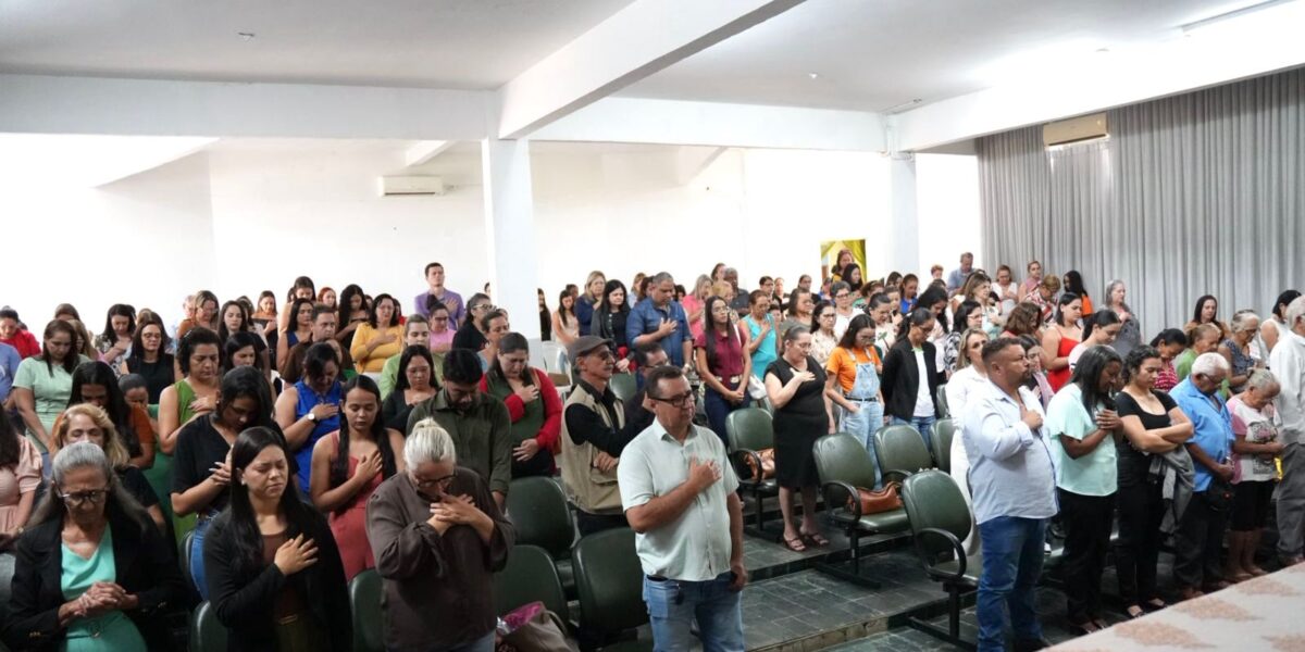 Goiás Social leva capacitação sobre pessoas com deficiência para região do Vale do São Patrício