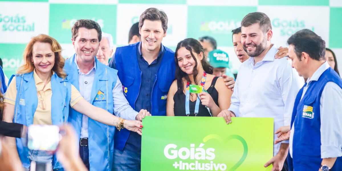 Goiás Social leva serviços públicos e atendimentos à população de Cristalina