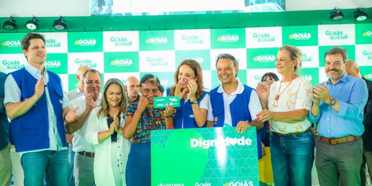 Maratona do Goiás Social pelo Entorno do DF chega a Novo Gama com entrega de benefícios