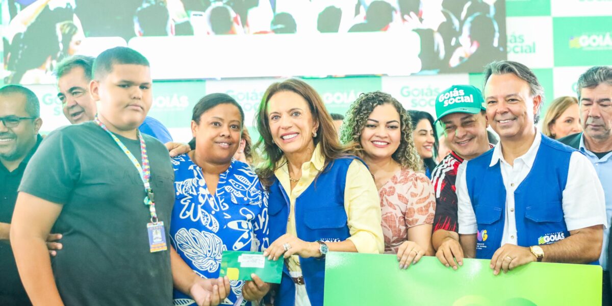Goiás Social leva benefícios, serviços e programas sociais à população de Cidade Ocidental