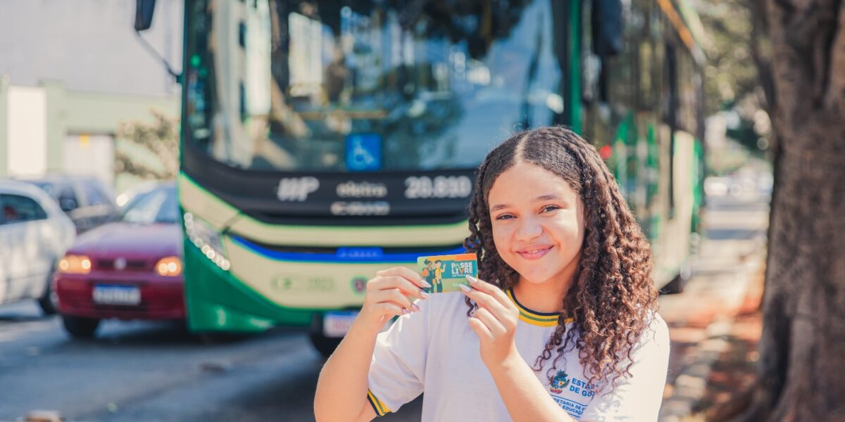 Governo de Goiás abre cadastramento e recadastramento do Passe Livre Estudantil 2026 nesta terça-feira (6/1)