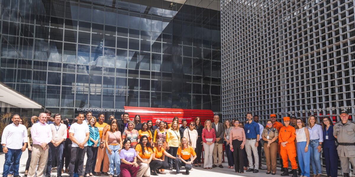 Campanha do Banco Vermelho chega ao Tribunal de Contas do Estado