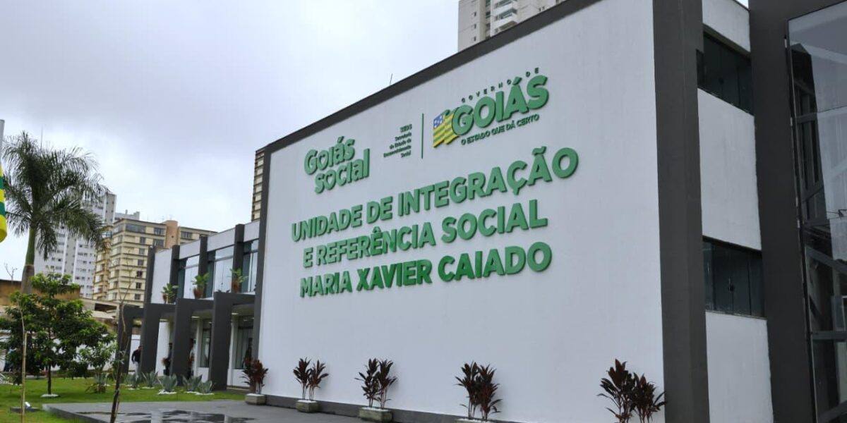 Governo de Goiás inaugura Unidade de Integração e Referência Social Maria Xavier Caiado