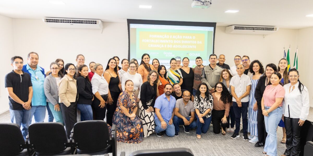 Seds capacita servidores de cinco municípios sobre os direitos da criança e do adolescente