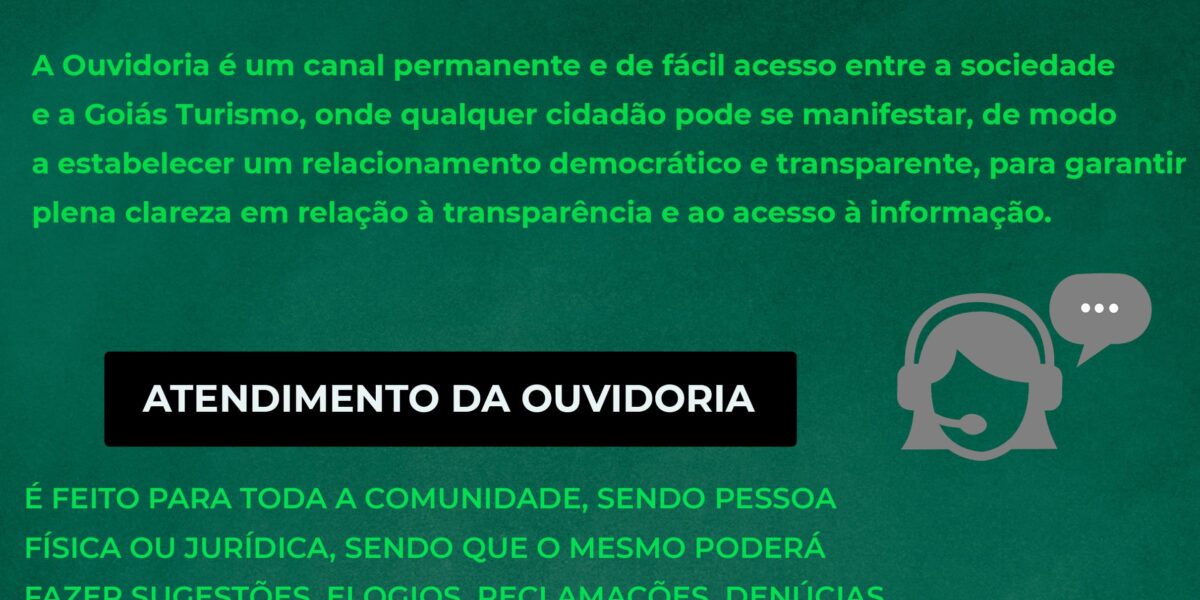 Atendimento Presencial – Ouvidoria