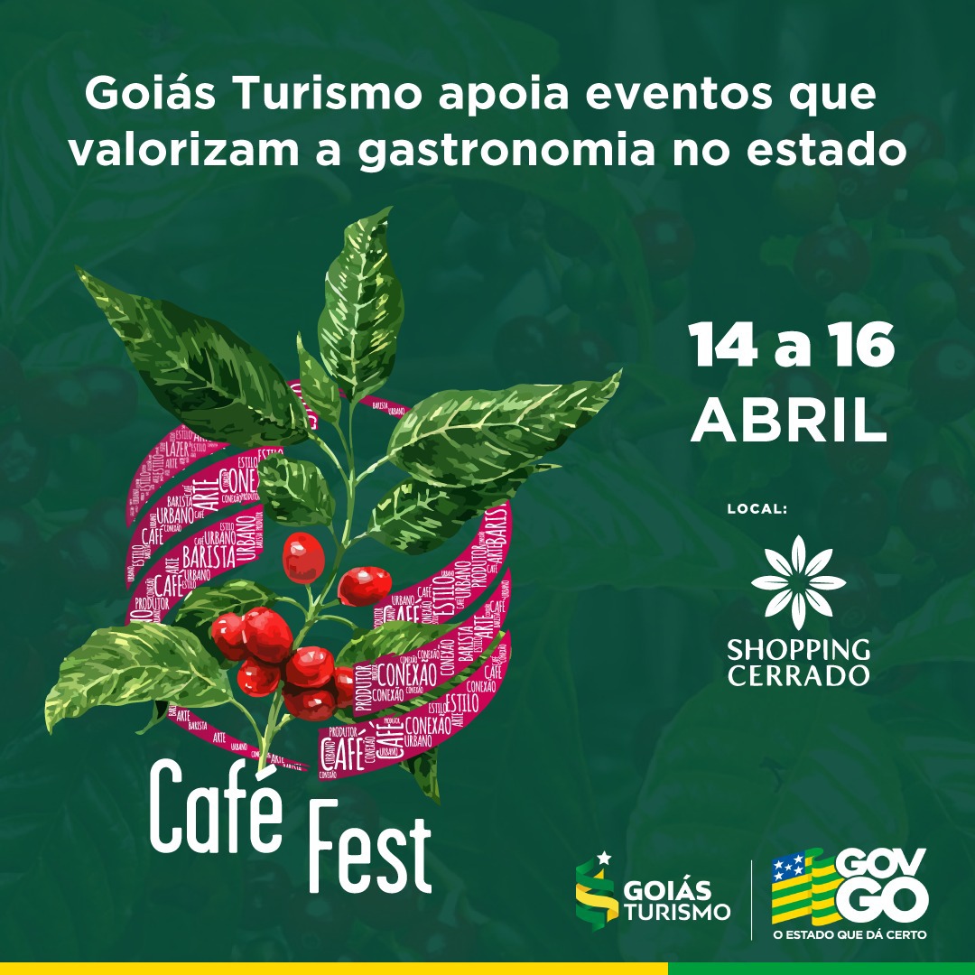 Café Fest é ponto de encontro para os amantes da bebida em Goiânia