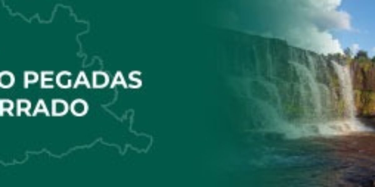Pegadas no Cerrado