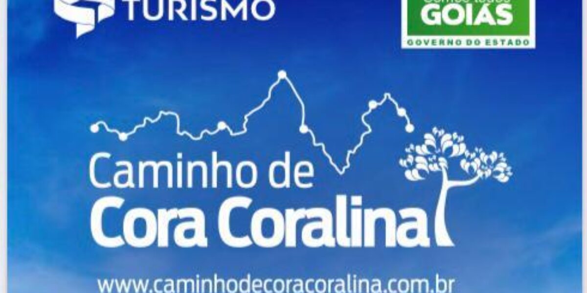 Mapa do Caminho de Cora Coralina