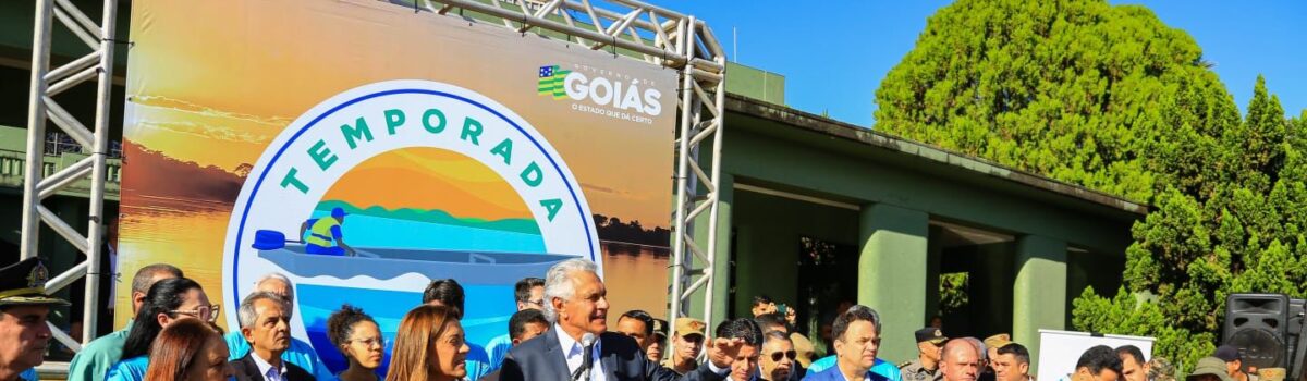 Temporada de Pesca Esportiva movimenta o Turismo em Goiás