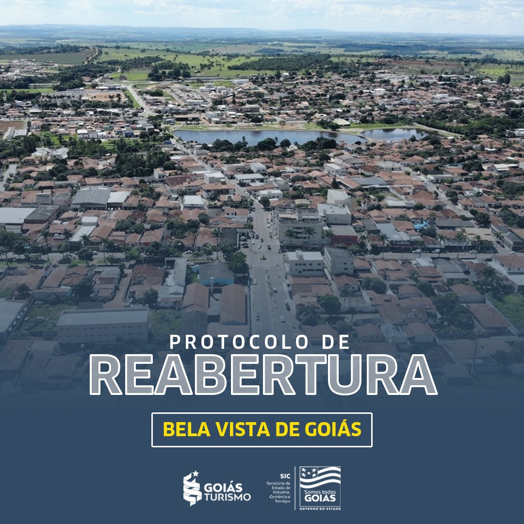 Bela Vista de Goiás – Protocolo / Decreto