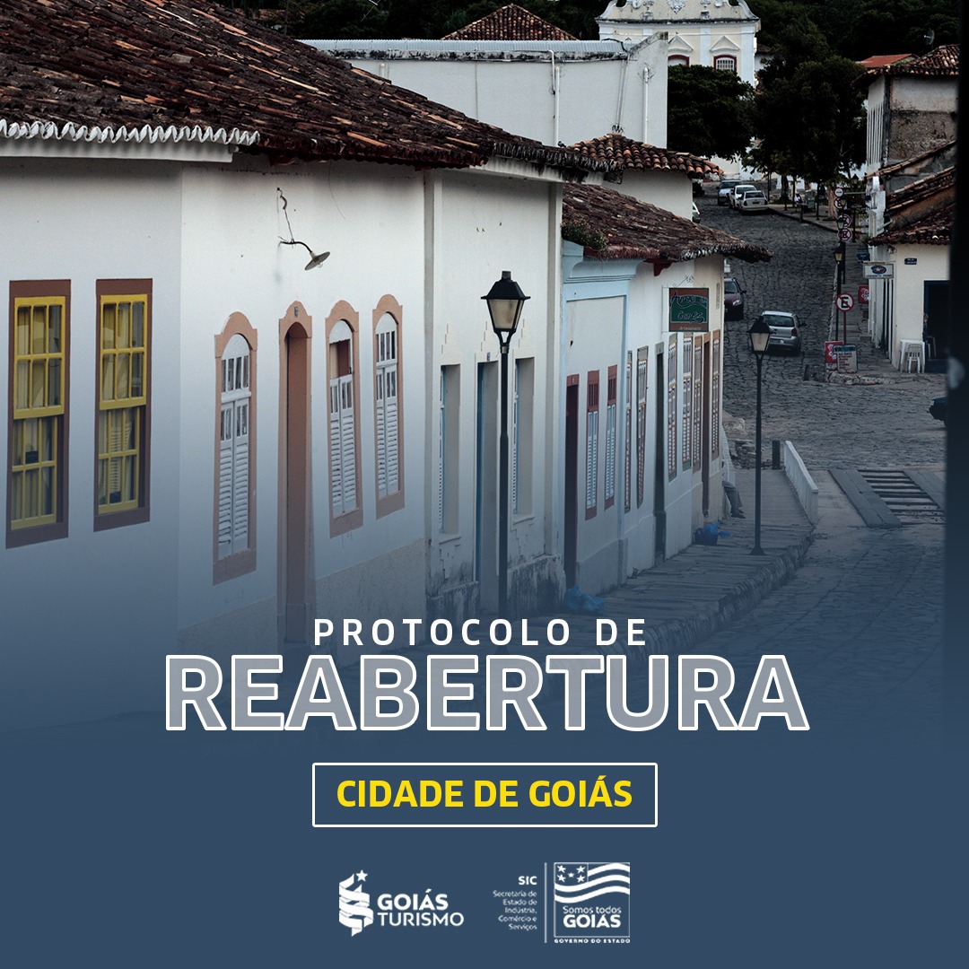 Cidade de Goiás – Protocolo/Decreto