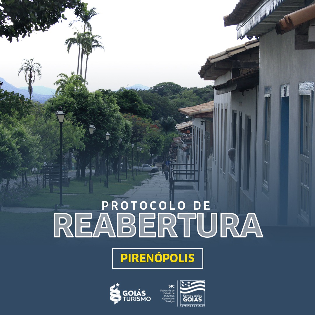 Pirenópolis – Protocolo / Decreto