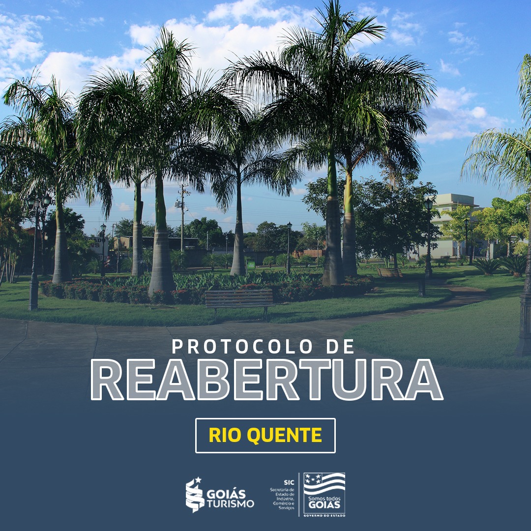 Rio Quente – Protocolo / Decreto
