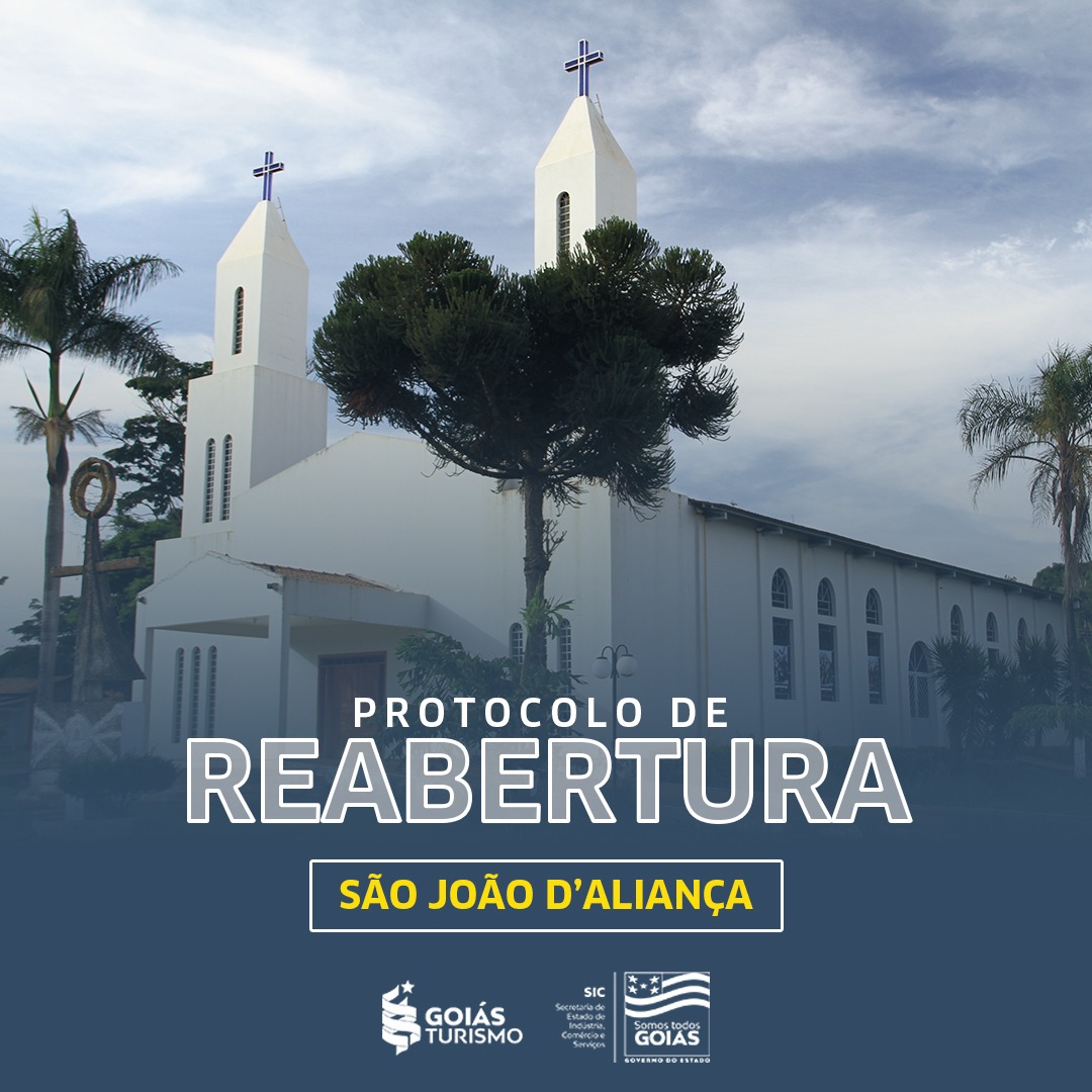 São João D’Aliança – Protocolo/Decreto
