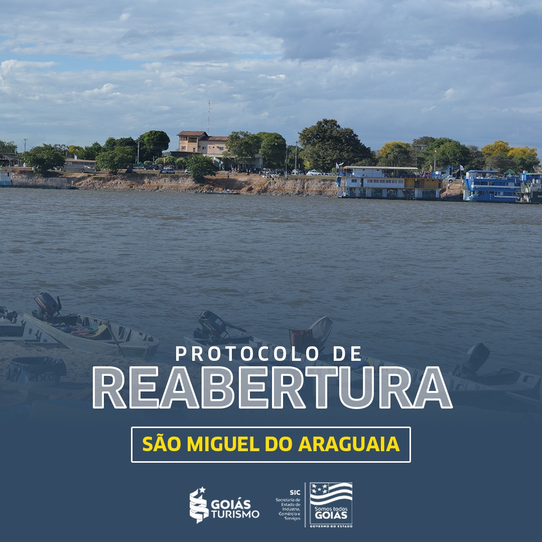São Miguel do Araguaia – Protocolo / Decreto