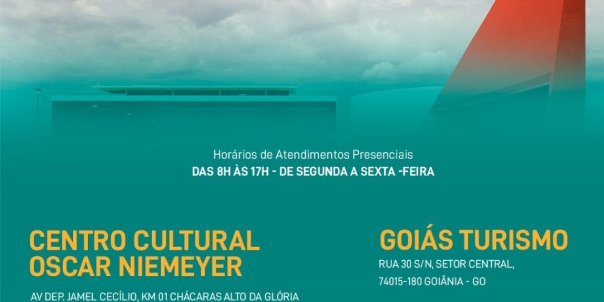Endereços e Telefones da Agência Estadual de Turismo – Goiás Turismo