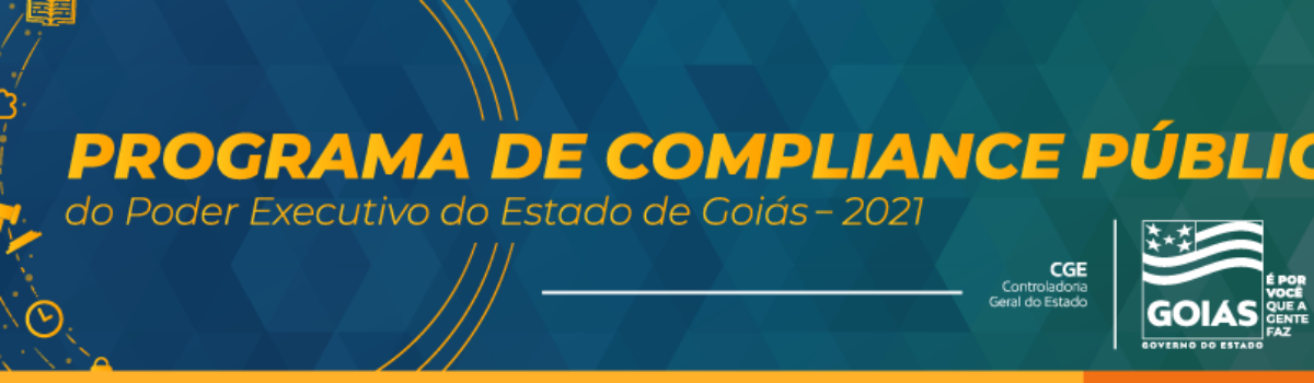 Programa de Compliance Público da Goiás Turismo