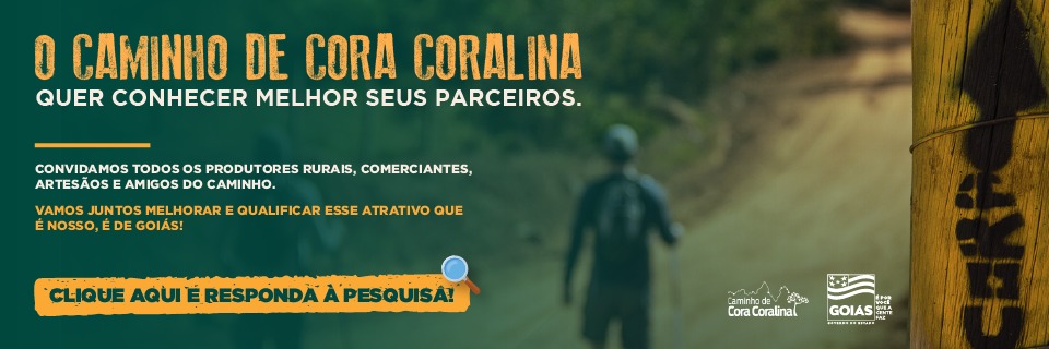 Pesquisa Caminho de Cora Coralina